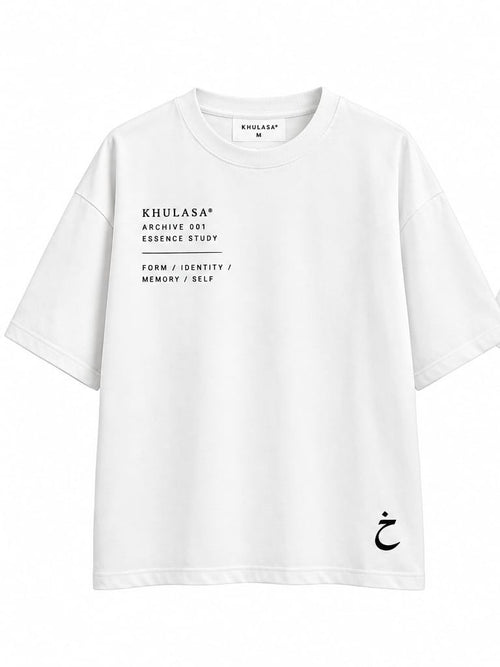 ARCHIVE 001  ESSENCE STUDY